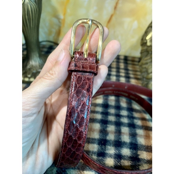 Thắt lưng  da 🐍 18