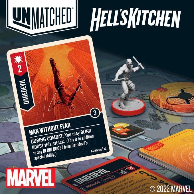 Unmatched: Hell's Kitchen - Trò Chơi Board Game