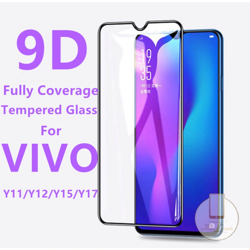 Set 1/3 kính cường lực 9D cho Vivo Y21 Y15s Y15A Y21S Y33S Y20 Y12 Y12i Y31 2021 Y20i Y51 2020 Y30 Y50 Y30i Y11 Y12s