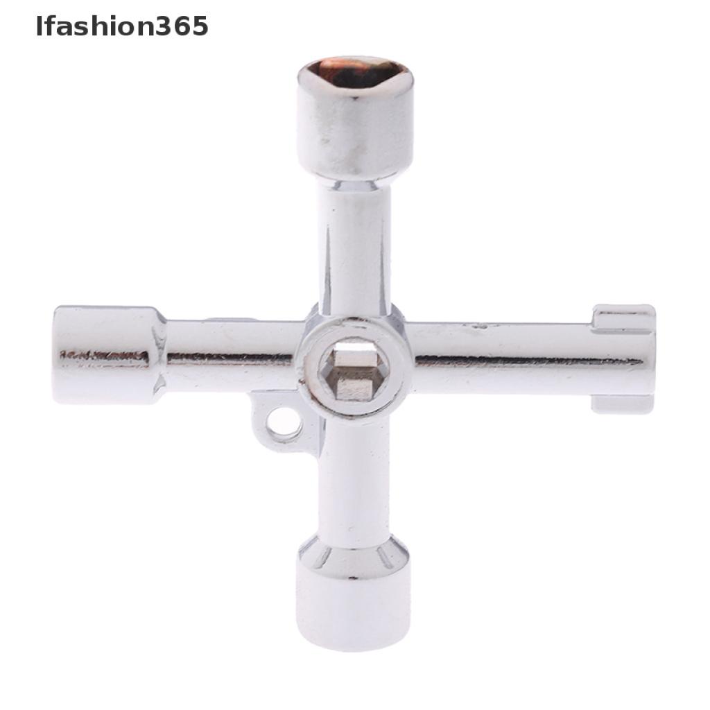 Chìa Khóa 4 Chiều 365 Chuyên Dụng Cho Bình Gas Điện / Tủ Chén