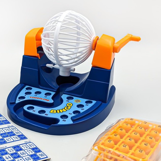 Lô tô Loto Bingo Đây⚡ 𝐅𝐑𝐄𝐄 𝐒𝐇𝐈𝐏 ⚡ 90 số và 48 thẻ - Đồ Chơi Cực HOT