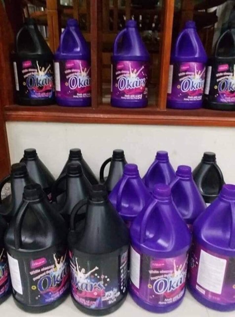 NƯỚC GIẶT OKARS CAN 5 LÍT HƯƠNG THƠM BÁM SIÊU LÂU