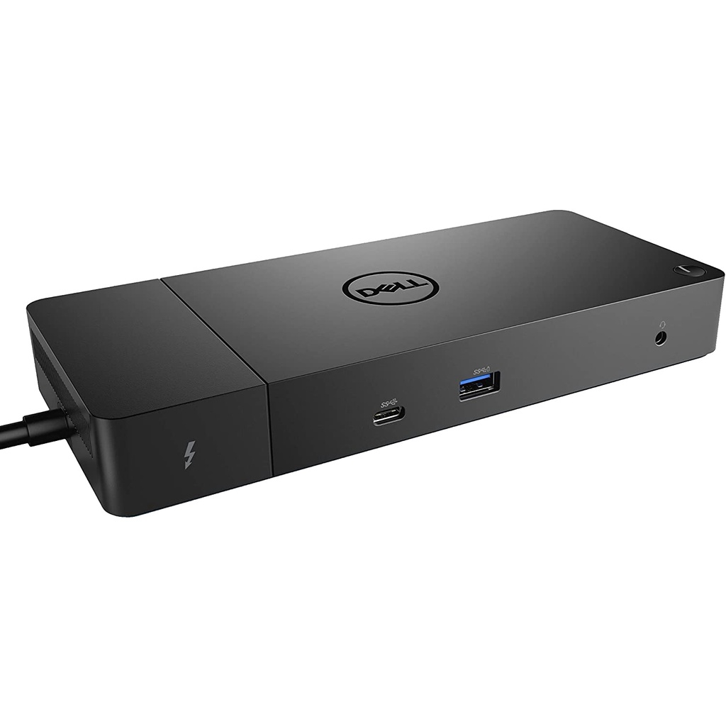 Dell Thunderbolt Dock WD19TB - Dock Dell WD19TB hỗ trợ xuất 2 màn 4k 60HZ cho Laptop Dell, HP, Thinkpad