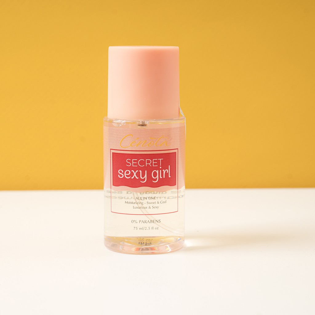 Nước hoa dưỡng thể Cénota Secret Sexy 75ml | BigBuy360 - bigbuy360.vn