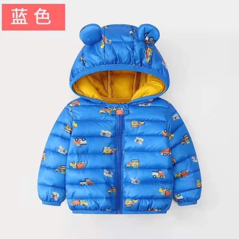 Áo phao họa tiết hàng quảng châu loại 1