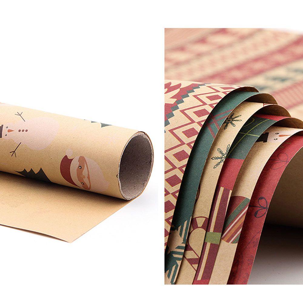 LAKAMIER Giấy Xếp Hình Origami Họa Tiết Giáng Sinh