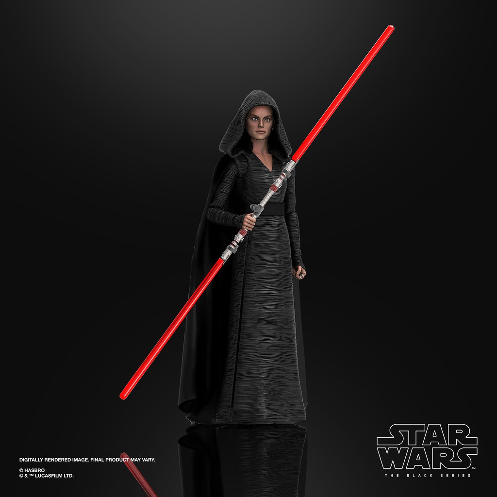 🌟Rey 🌟Mô hình Hasbro◊Star Wars Black Series 6-inches◊The Last Jedi