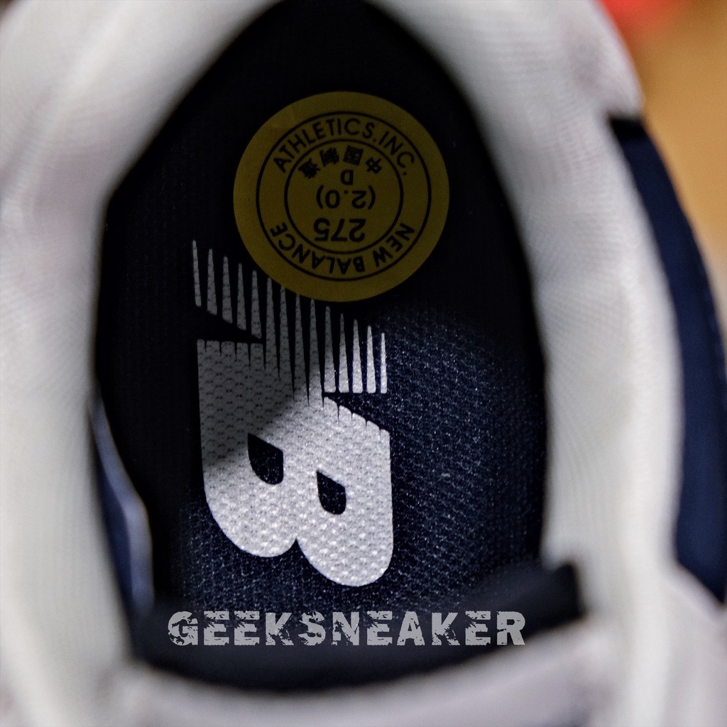 [GeekSneaker] Giày Sneaker New Balance 550 'White Navy' BB550WA1 - NB550 NB 550 Màu Xanh Navy