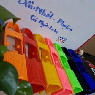 [CaNgu.Lube]Cao su gấp EX150/155 King Drag(ko khoan lỗ), cao su gắp KingDrag cho Exciter 150 gắn như zin bao đẹp thẩm mỹ