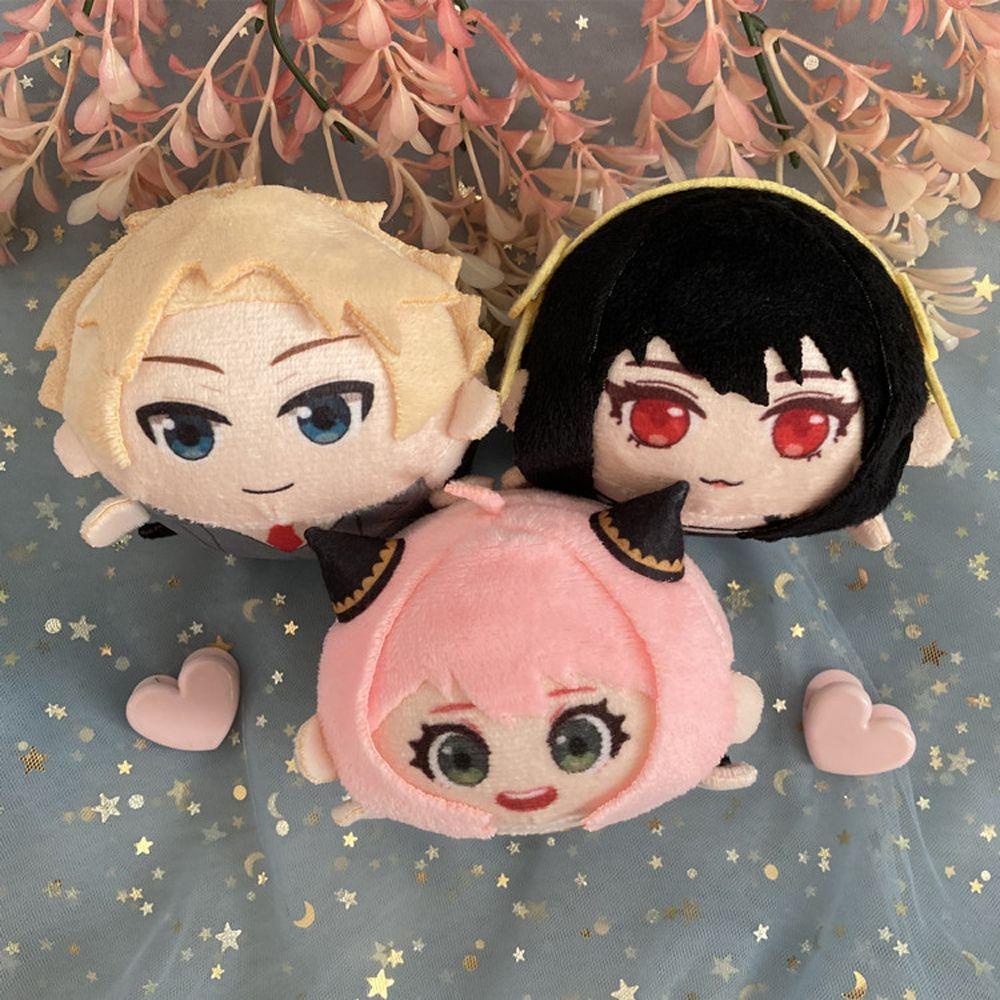 Móc Khóa Hình Thú Nhồi Bông Dễ Thương Cho Gia Đình SPY X