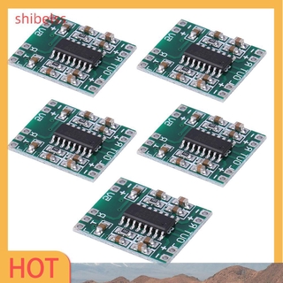 （ʚshibelss）5/10pcs PAM8403 Mini Digital Amplifier Boards 2x3W Power Amplifier Modules
