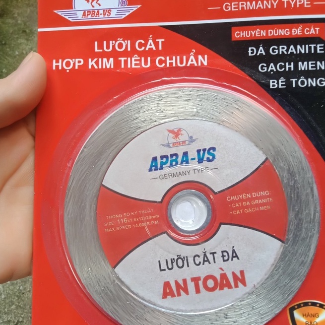 Lưỡi cắt gạch hợp kim tiêu chuẩn