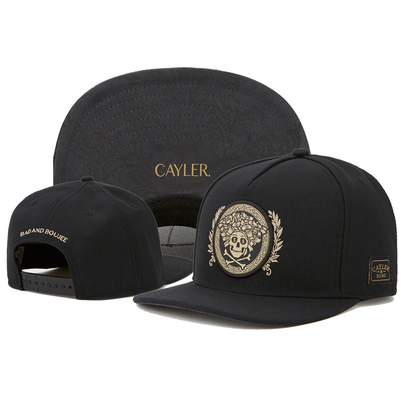 Mũ Lưỡi Trai Thêu Chữ cayler and sons good Hawaiis 2 Màu Tùy Chỉnh Thời Trang Cho Nam Và Nữ