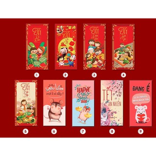 Bao lì xì tết canh tý 2020 và truyền thống