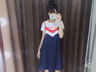 Yếm uluzzang giả jean