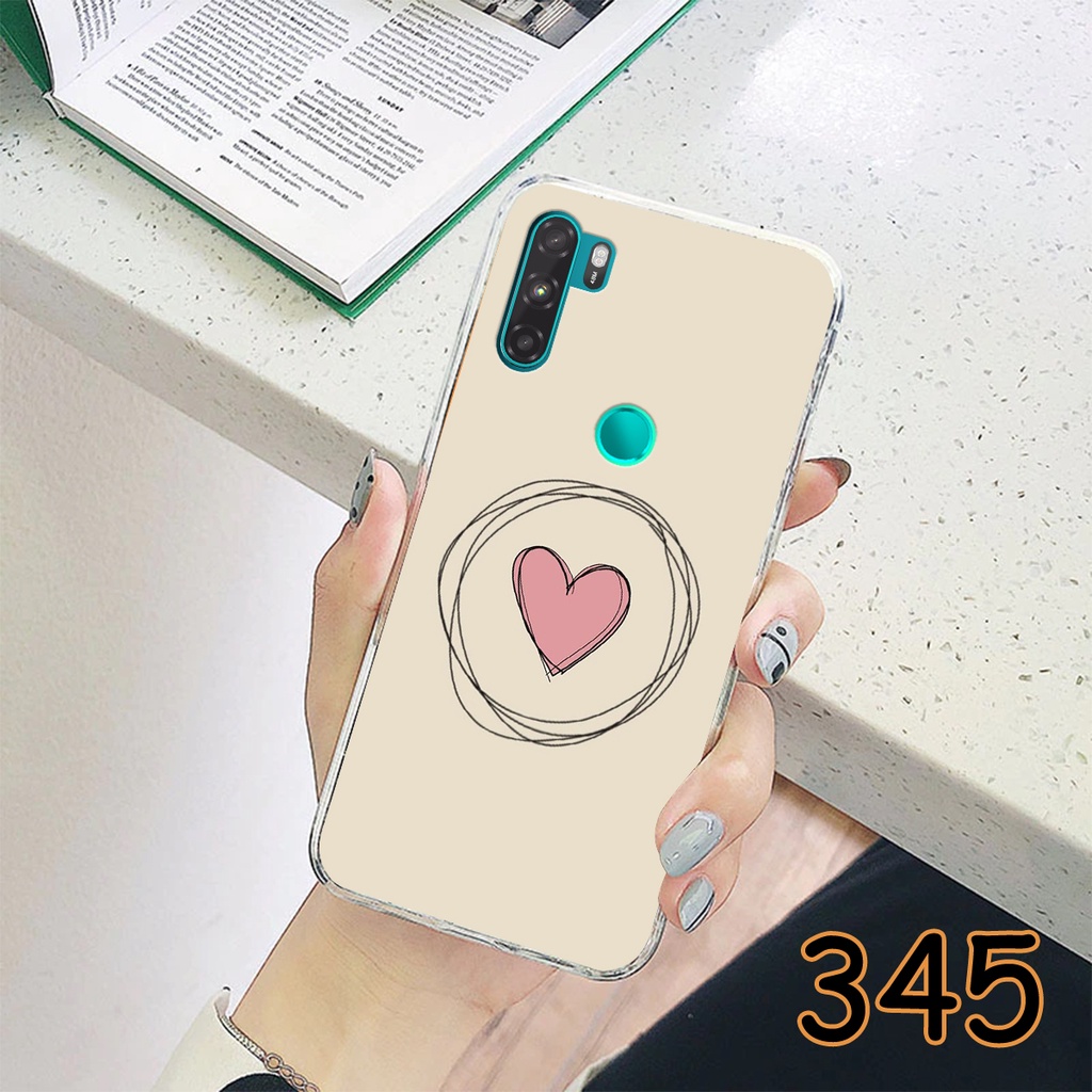 Ốp Lưng Vsmart Active 3 - Active 1 - Active 1 Plus in hình MyHeart đáng yêu - Chất liệu Silicon siêu bền