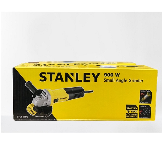 Máy Mài Góc 100mm Công Tắc Trượt 900W STANLEY STGS9100-B1 - Chính Hãng - SKU STGS9100