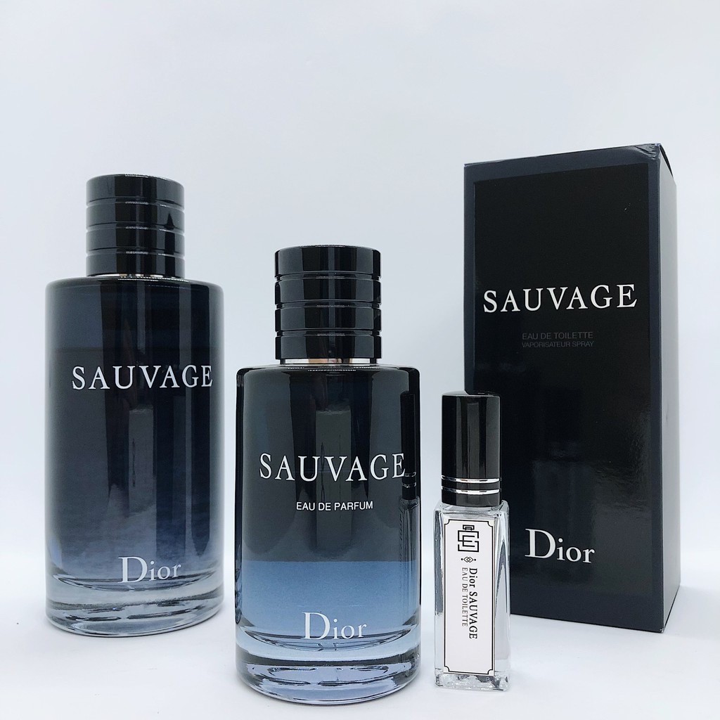 5ml 👉Nước Hoa Nam Dior Sauvage 'EDT' - Quên Đi Oi Bức Ngày Nắng