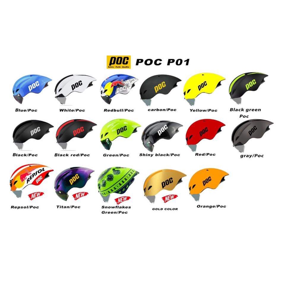 MŨ XE ĐẠP POC P01