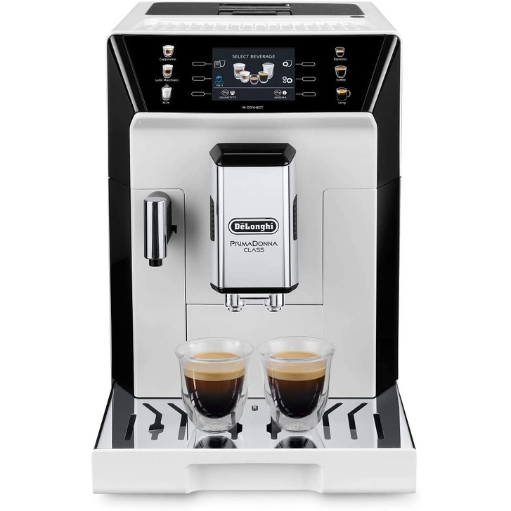 Máy pha cà phê tự động DeLonghi PrimaDonna Class ECAM 550.65.W