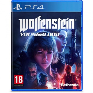 Đĩa game PS4 Wolfenstein: Youngblood