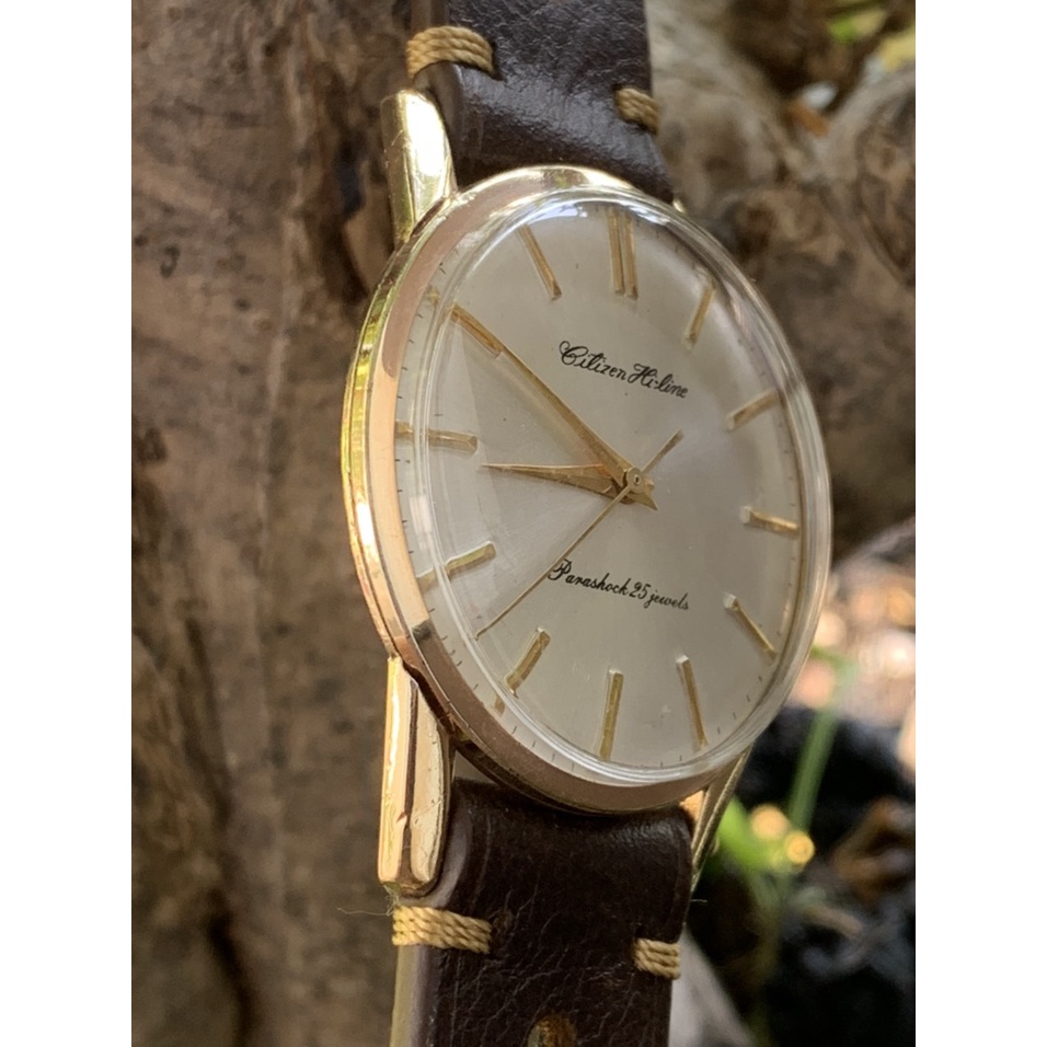 Đồng hồ nam CITIZEN cơ cổ của Nhật Bản