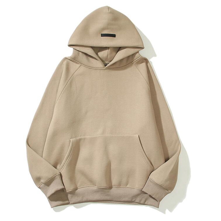 Áo Hoodie Essential Chất Nỉ Bông Dày Dặn, Hoodie ess Full tem tag túi form rộng - repsaigon.vn