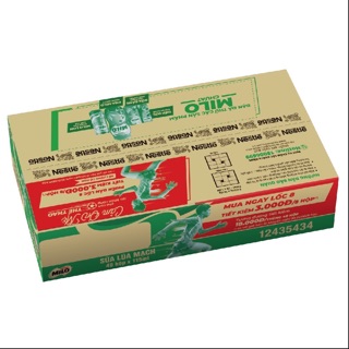 Thùng 48 hộp sữa Milo 115ml