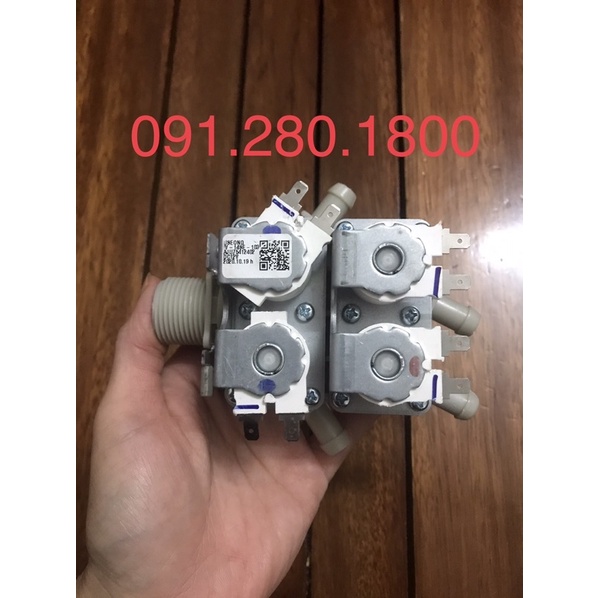 Van cấp nước 4 ngả máy giặt LG DC12V chính hãng