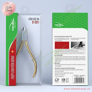 Kềm cắt da tay d-501 - kềm nghĩa