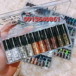 1 sét nhủ màu mắt 10 cây