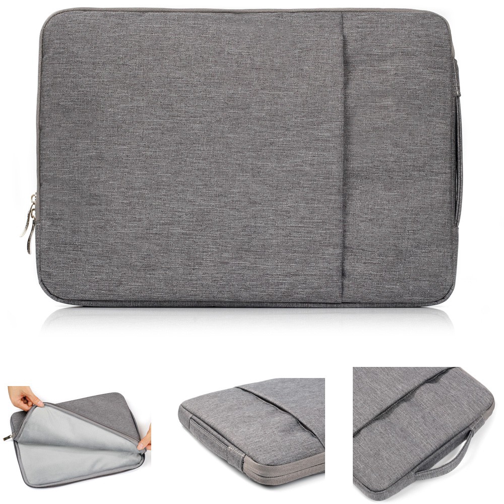 Bao đựng laptop vải denim chống sốc 2021 thích hợp cho Macbook Pro 14 16 inch 11-15.6 inch Ipad Macbook Air Pro