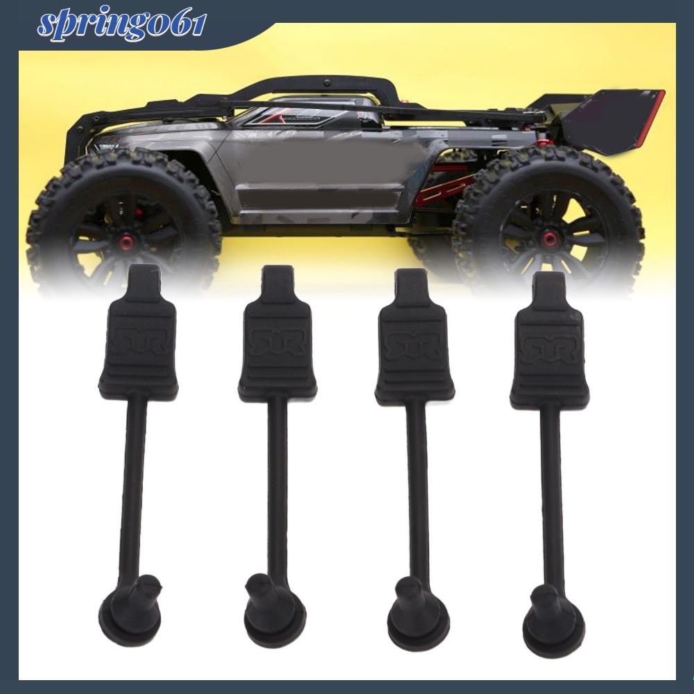 4 cái thích hợp cho khóa vỏ xe điều khiển từ xa như Arrma 1/8 6s Kraton Khóa chống mất vỏ xe hơi