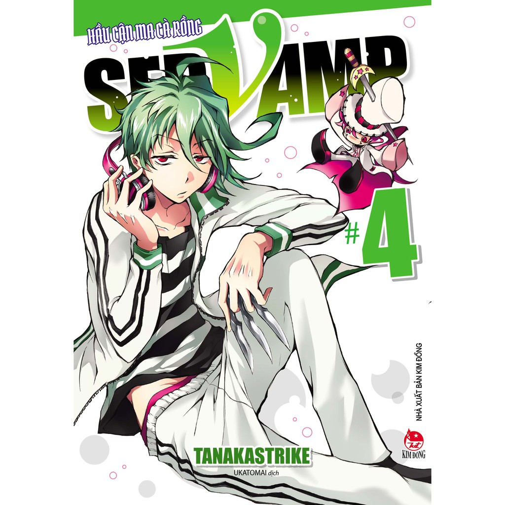 Sách - Servamp - Hầu Cận Ma Cà Rồng - Tập 4