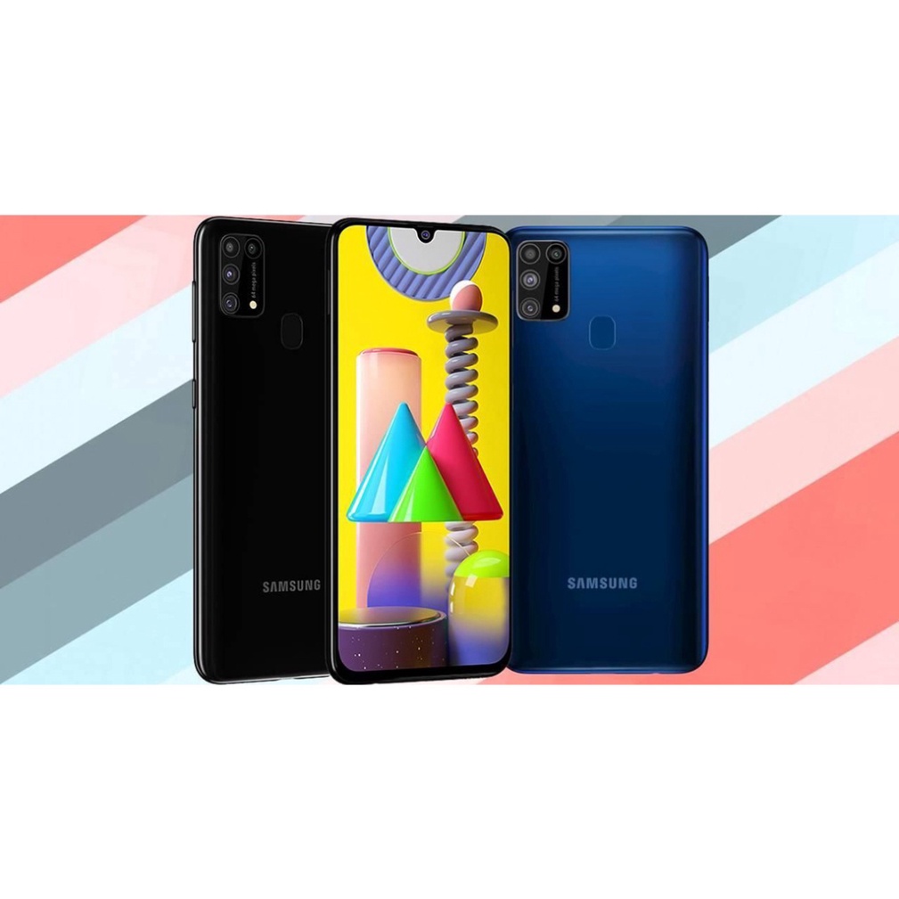 Điện thoại Samsung Galaxy M31 6GB/128GB SGM31 Fullbox Chính Hãng - Smartphone giá rẻ