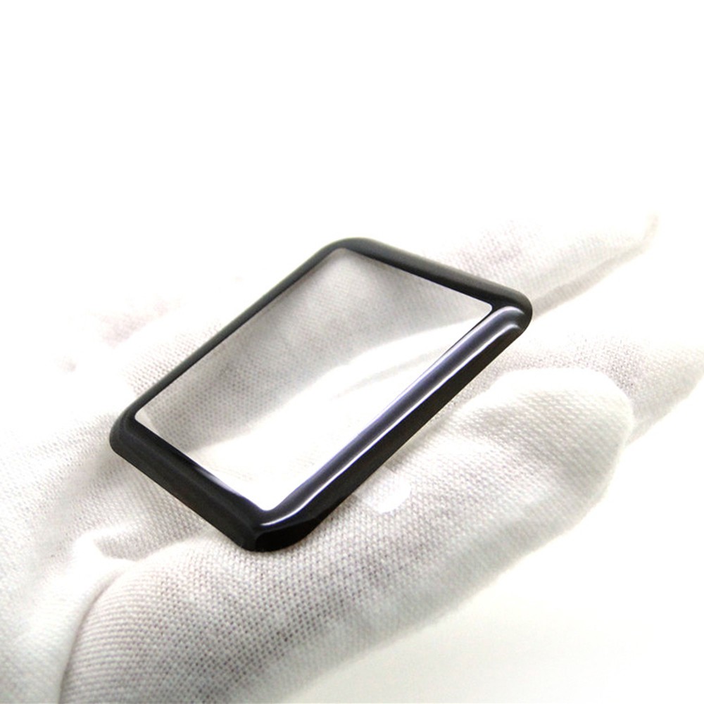 For Apple Watch Ultra 49mm Series 8 7 6 se 5 4 3 2 1 Kính cường lực cong 9H cho đồng hồ thông minh 41mm 45mm 38mm 40mm 42mm 44m keo bảo vệ màn hình đầy đủ
