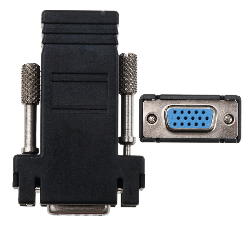 Bộ Chuyển Đổi Rj45 Sang Vga