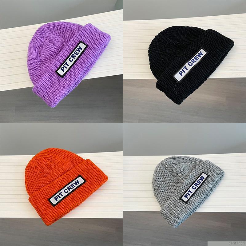 Mũ len trùm đầu giữ ấm mềm mại dành cho bé