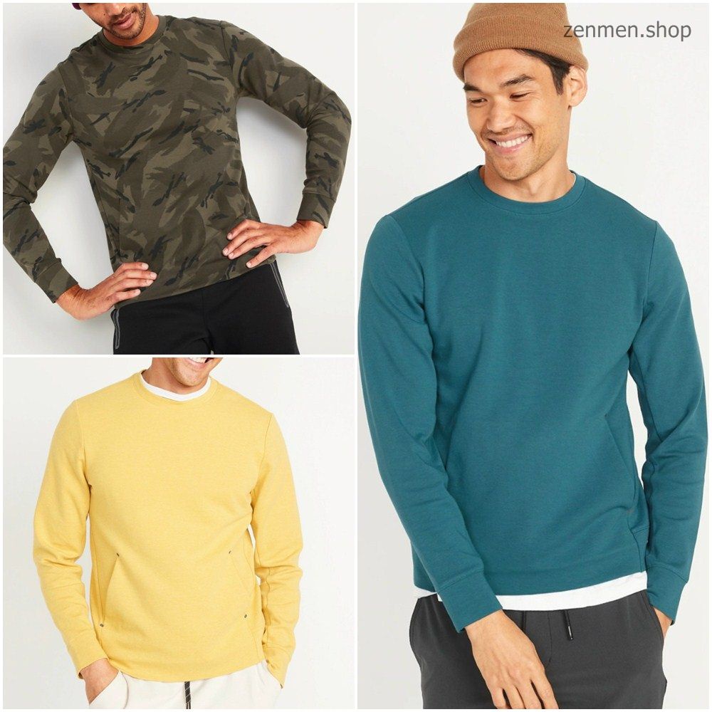 Áo Sweater Nam Kiểu Túi Bụng Hoodies Oldnavy Dynamic Xuất Dư Xịn Chính Hãng