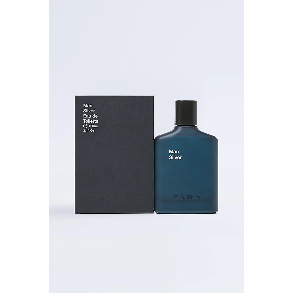 Nước hoa nam ZARA MAN SILVER EDT 80ML .