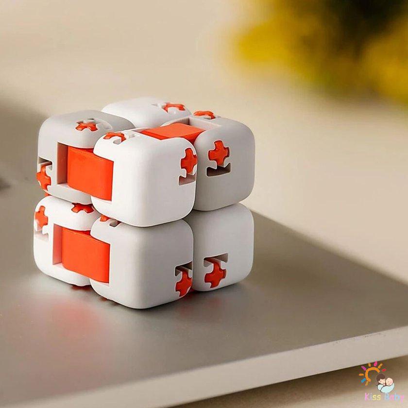 For Xiaomi MITU Building Blocks Infinite Finger Spinner Fidget Portable Toy