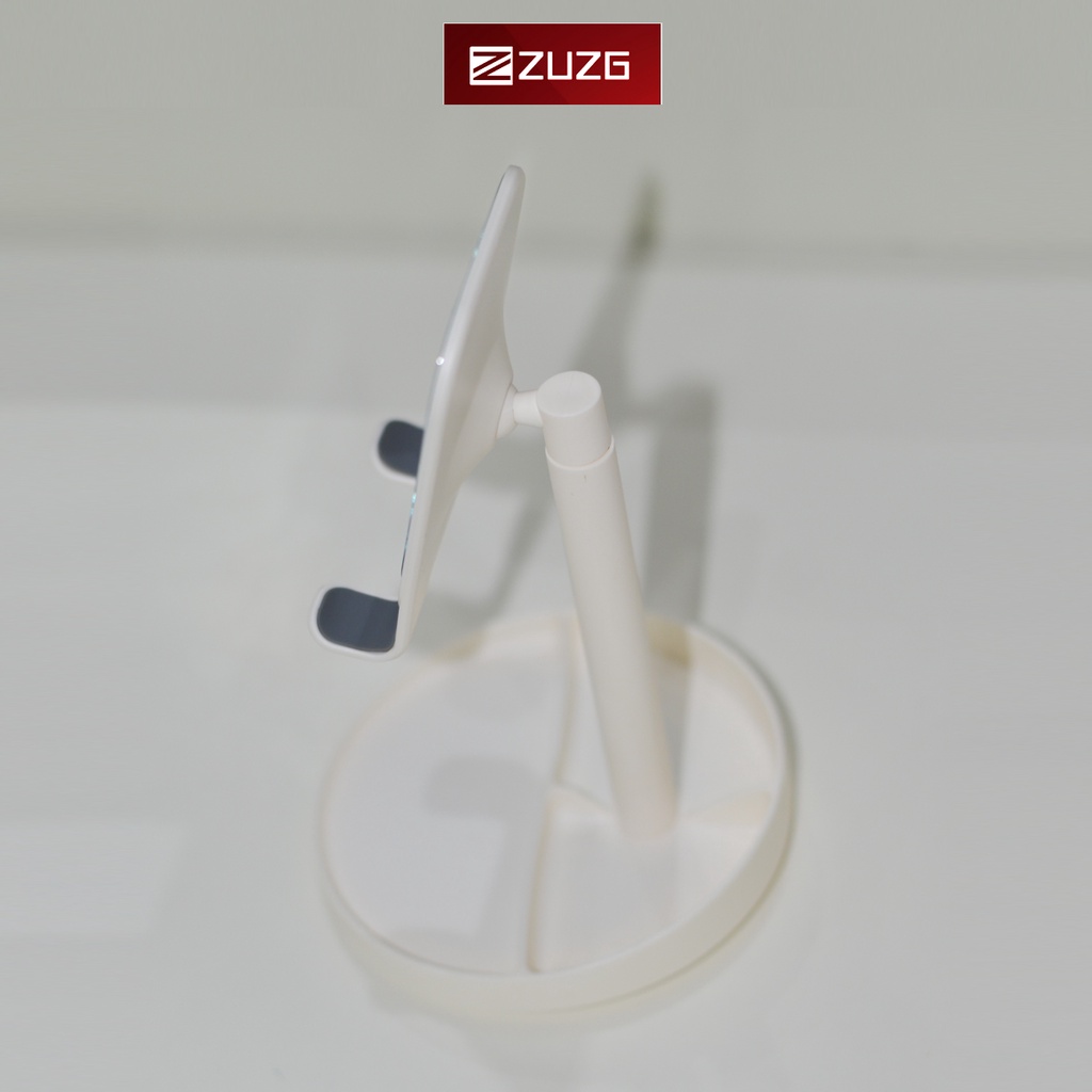 Giá đỡ điện thoại để bàn ZUZG xoay 180 độ tiện lợi ZJ02 - Hàng chính hãng