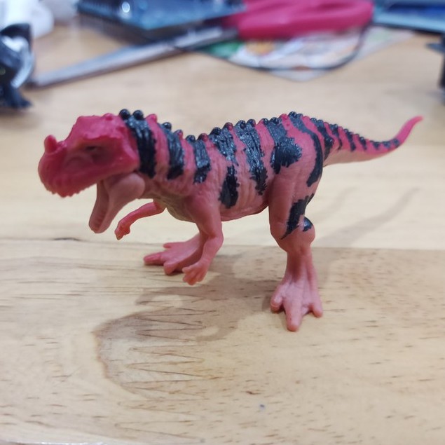 Jurassic world khủng long Carnosaurus mini figures