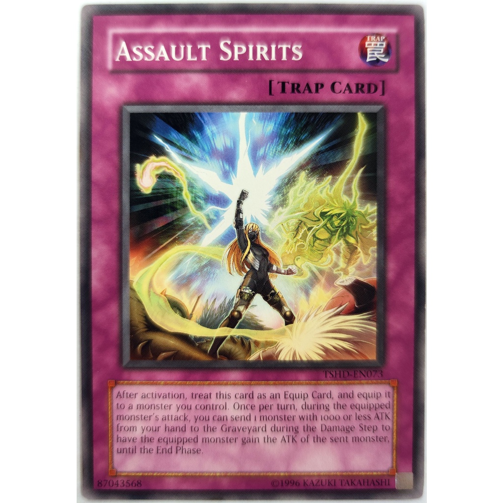 [Thẻ Yugioh] Assault Spirits |EN| Common