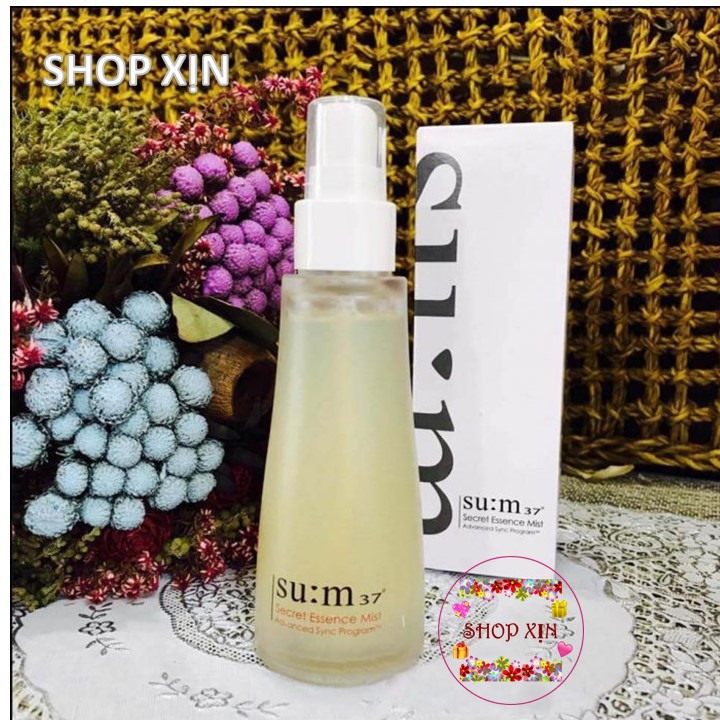 Xịt Khoáng Nước Thần Su:M 37 Secret Essence Mist, 60ml | BigBuy360 - bigbuy360.vn
