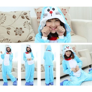 (Có sẵn) Bộ đồ hoá trang cosplay, bộ đồ thú hở mặt, bộ đồ ngủ hình con vật cho trẻ em | BigBuy360 - bigbuy360.vn