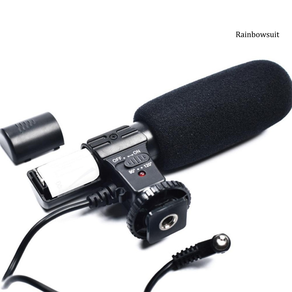 Bộ Micro Thu Âm Chuyên Nghiệp Cho Máy Ảnh Dslr | BigBuy360 - bigbuy360.vn