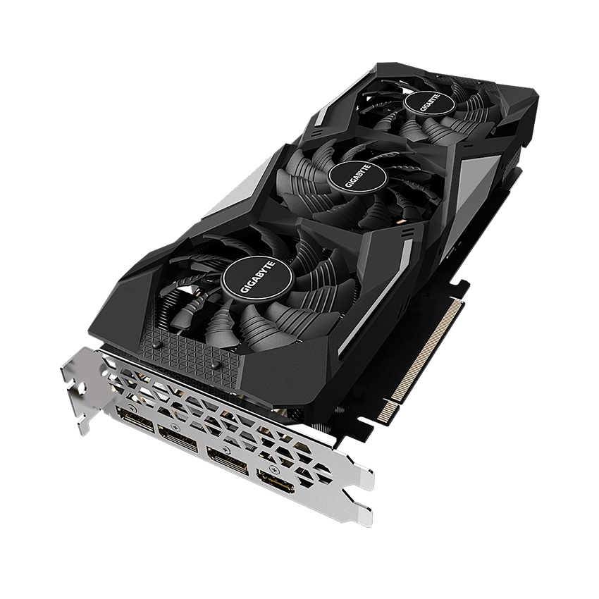 Card màn hình GIGABYTE RX 5600 XT GAMING OC-6G (6GB GDDR6, 192-bit, HDMI+DP, 1x8-pin) Mới Chính Hãng 100%