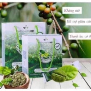 Cà Phê Xanh kháng mỡ ( chính hãng)
