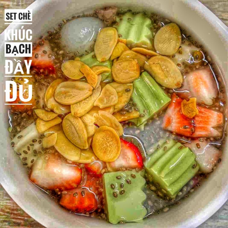 SET CHÈ KHÚC BẠCH ĐẦY ĐỦ.